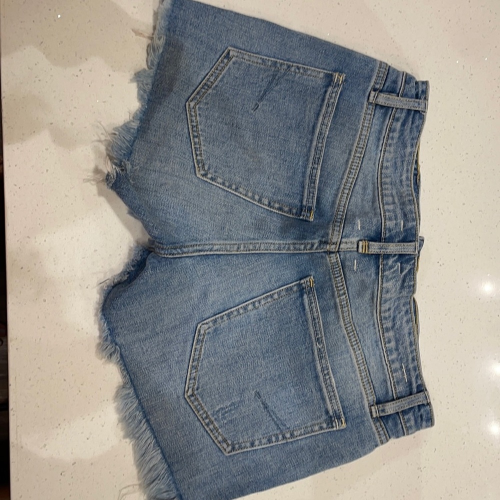 Jean shorts!